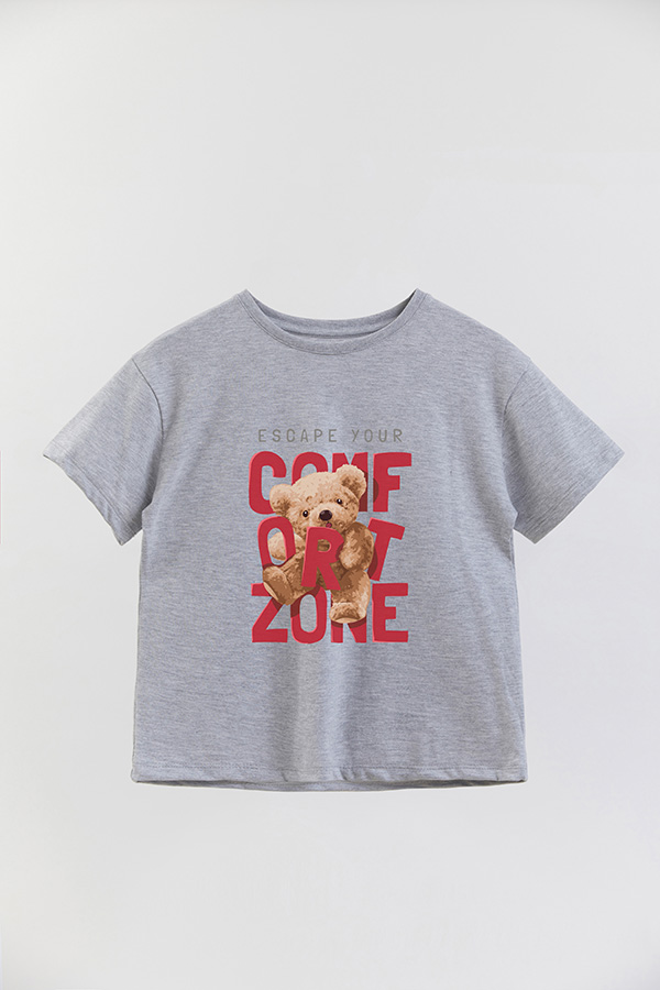 REMERA GB OVERSIZE COMFORT ZONE