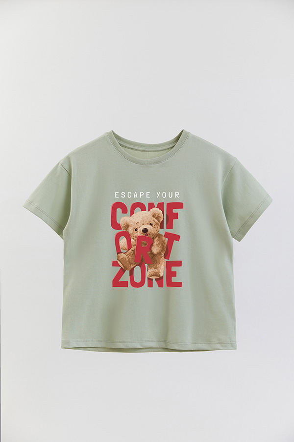 REMERA GB OVERSIZE COMFORT ZONE
