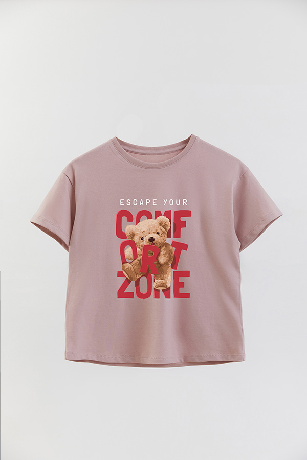 REMERA GB OVERSIZE COMFORT ZONE