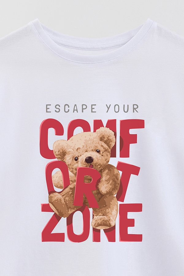 REMERA GB OVERSIZE COMFORT ZONE