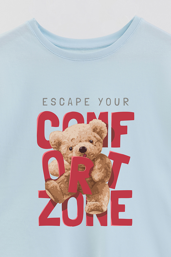 REMERA GB OVERSIZE COMFORT ZONE