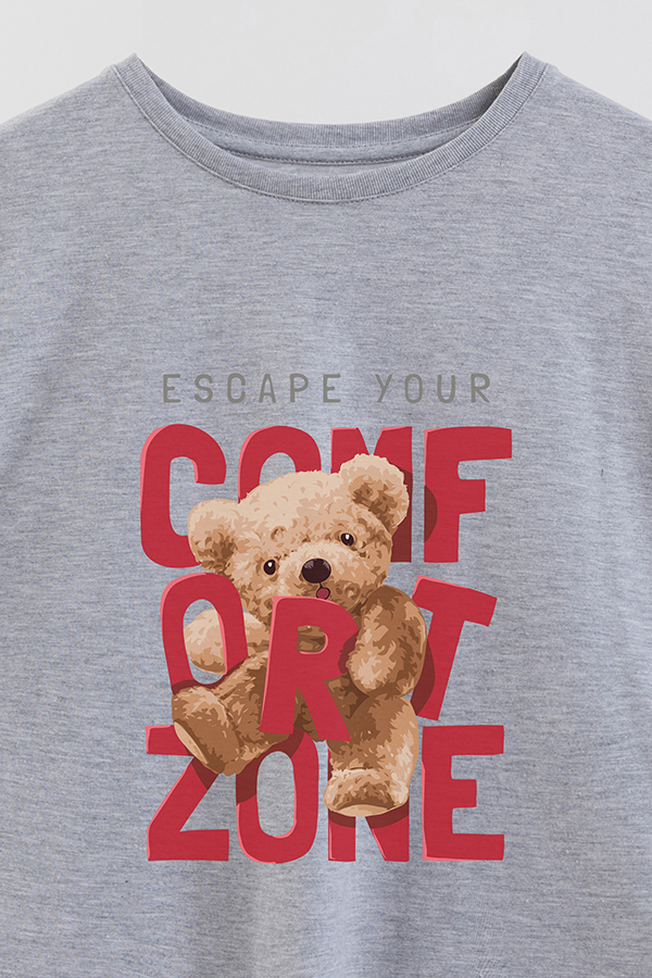 REMERA GB OVERSIZE COMFORT ZONE