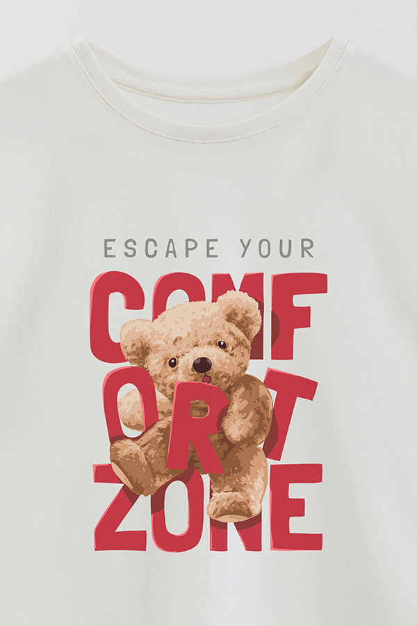 REMERA GB OVERSIZE COMFORT ZONE