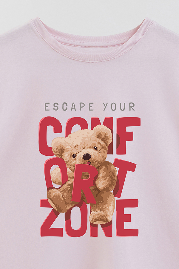 REMERA GB OVERSIZE COMFORT ZONE