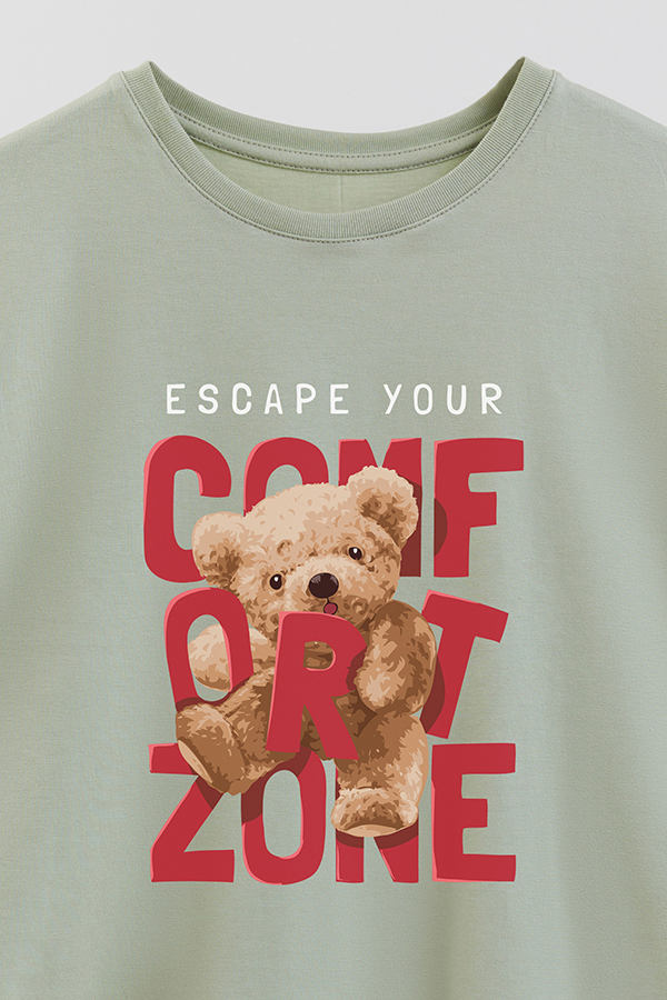 REMERA GB OVERSIZE COMFORT ZONE