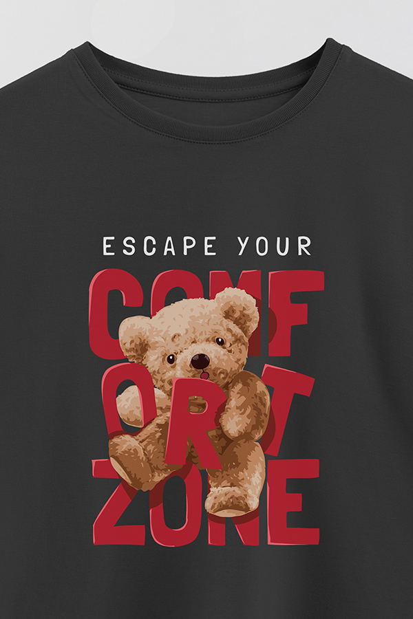 REMERA GB OVERSIZE COMFORT ZONE