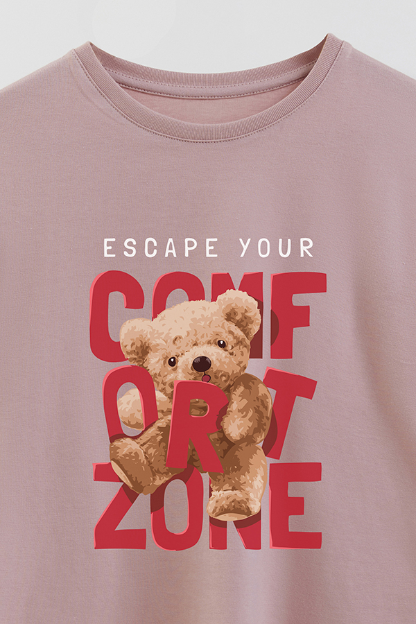REMERA GB OVERSIZE COMFORT ZONE