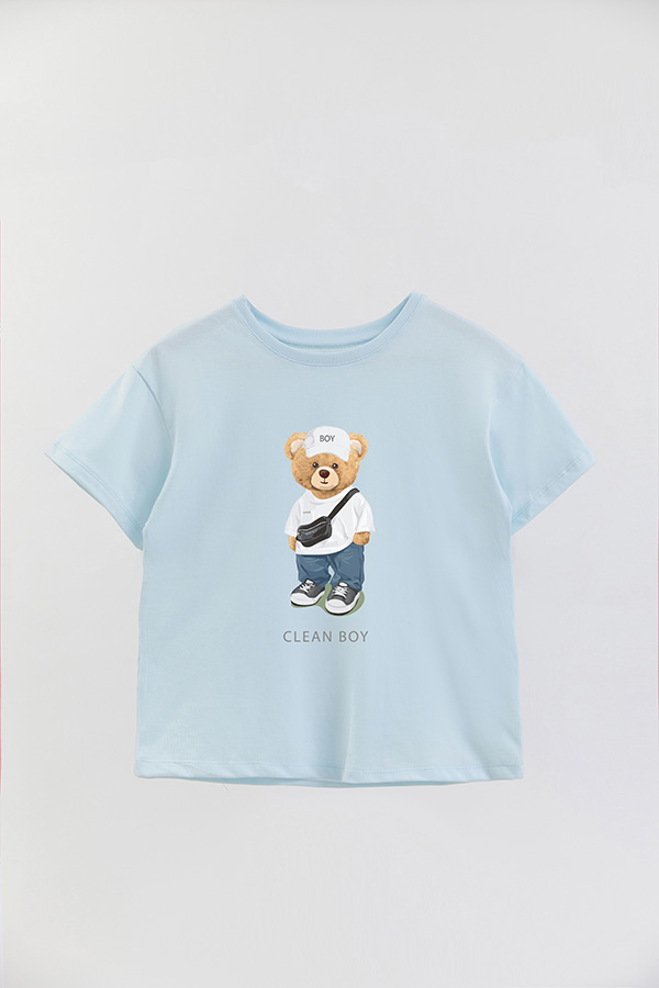 REMERA GB OVERSIZE CLEAN BOY