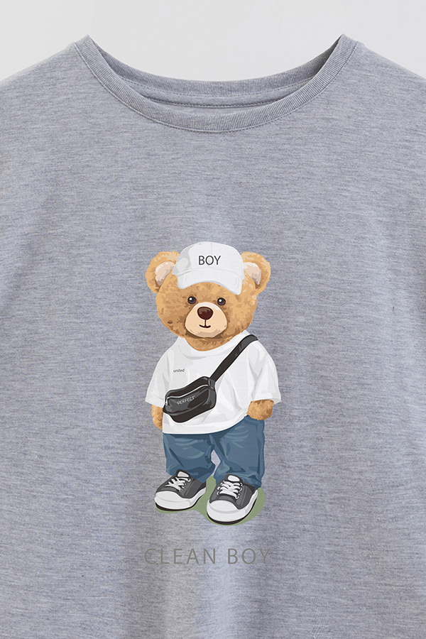 REMERA GB OVERSIZE CLEAN BOY