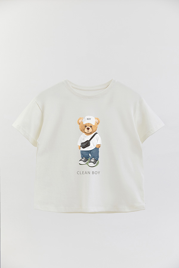 REMERA GB OVERSIZE CLEAN BOY
