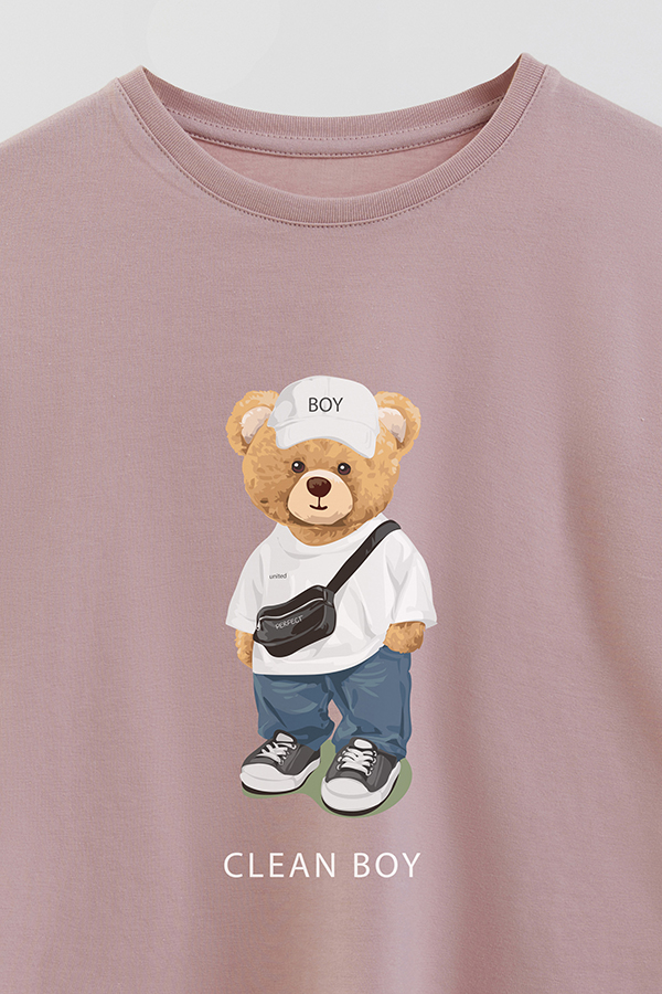 REMERA GB OVERSIZE CLEAN BOY