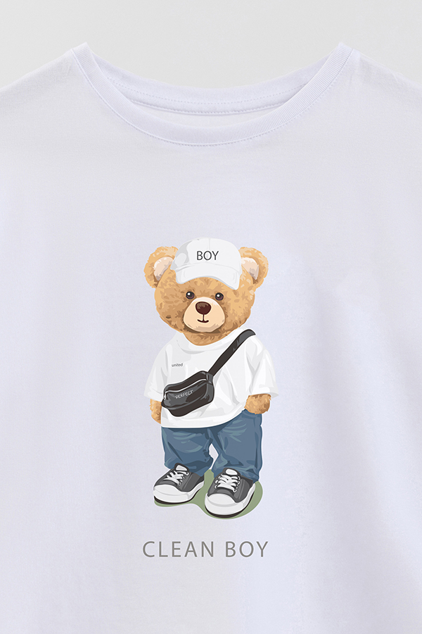 REMERA GB OVERSIZE CLEAN BOY