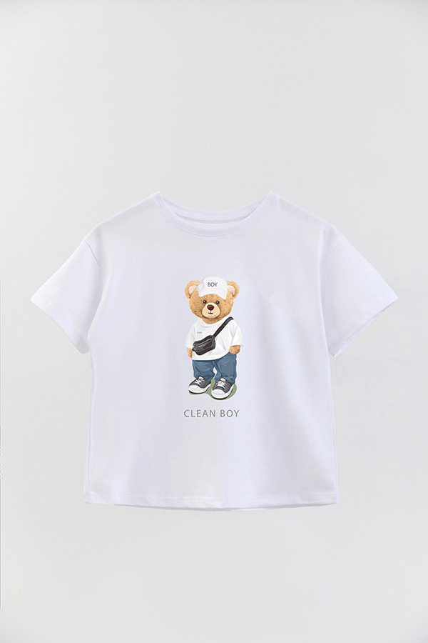 REMERA GB OVERSIZE CLEAN BOY