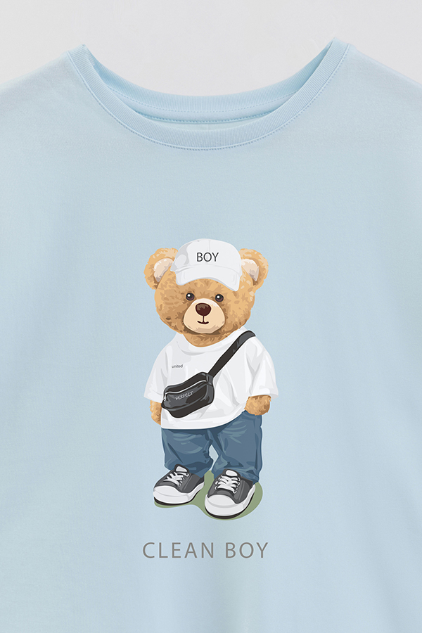 REMERA GB OVERSIZE CLEAN BOY