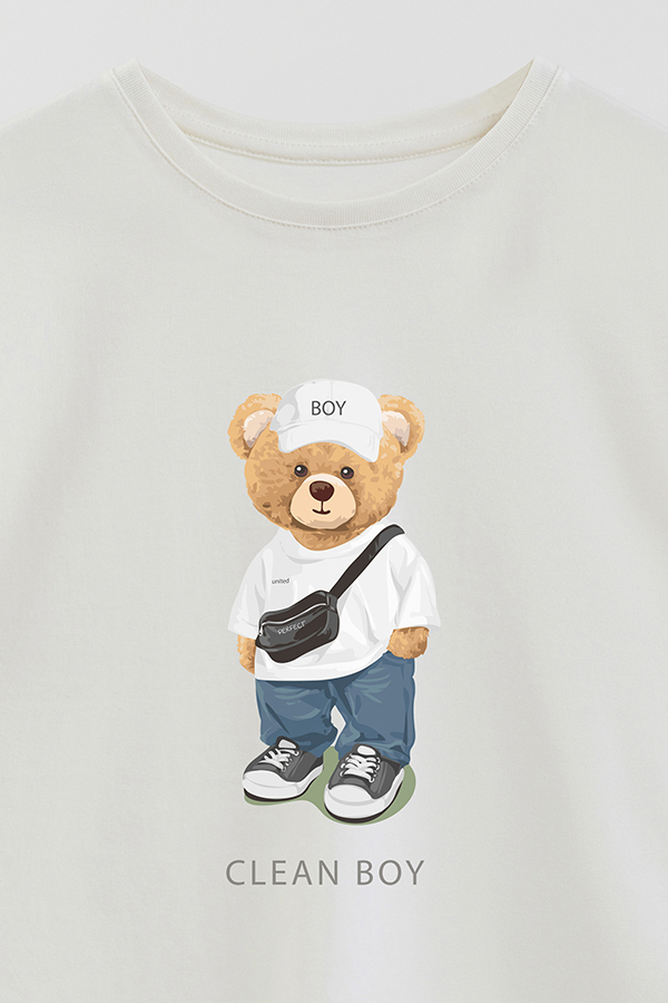 REMERA GB OVERSIZE CLEAN BOY