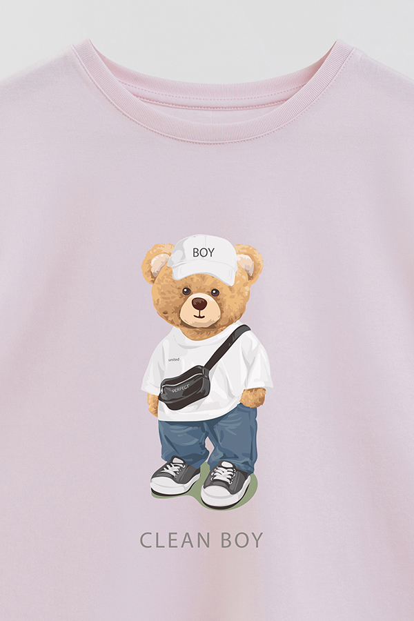 REMERA GB OVERSIZE CLEAN BOY