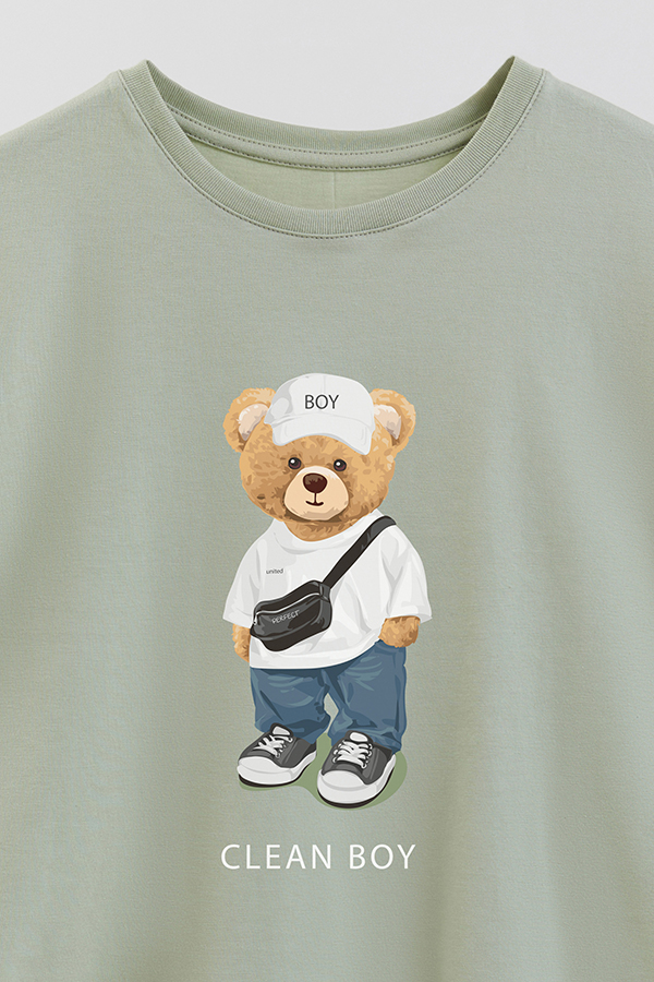 REMERA GB OVERSIZE CLEAN BOY