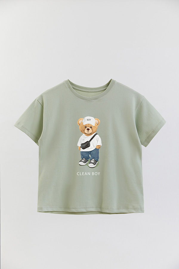 REMERA GB OVERSIZE CLEAN BOY