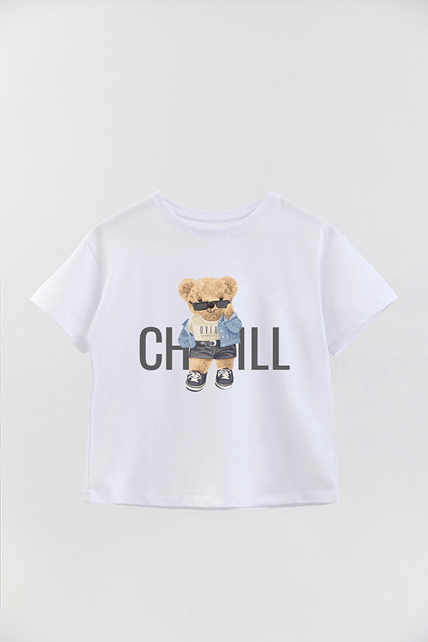 REMERA GB OVERSIZE CHILL