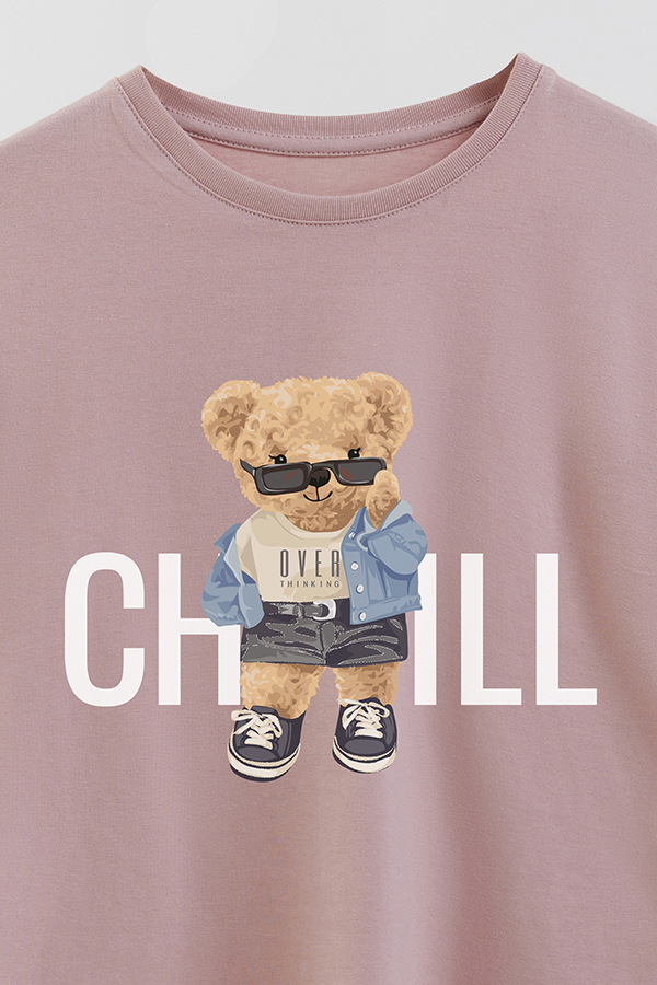 REMERA GB OVERSIZE CHILL