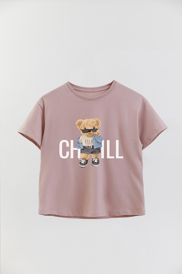 REMERA GB OVERSIZE CHILL