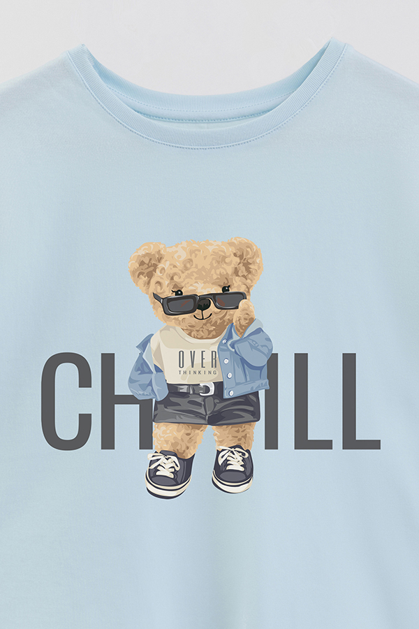 REMERA GB OVERSIZE CHILL