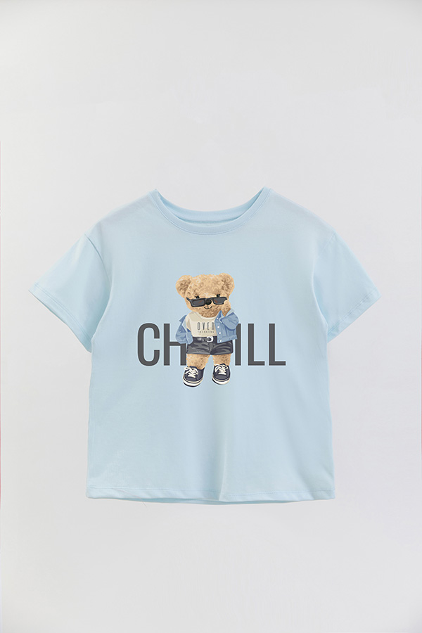 REMERA GB OVERSIZE CHILL