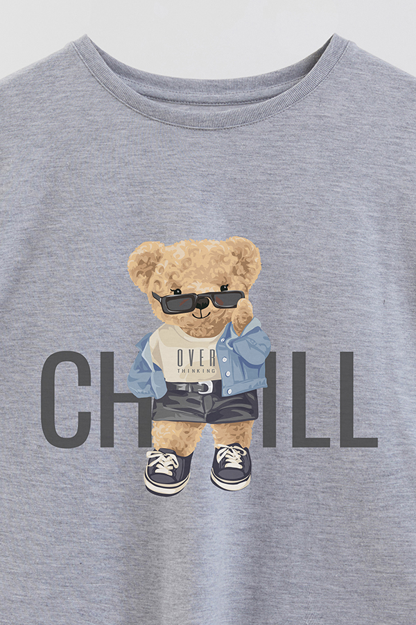 REMERA GB OVERSIZE CHILL