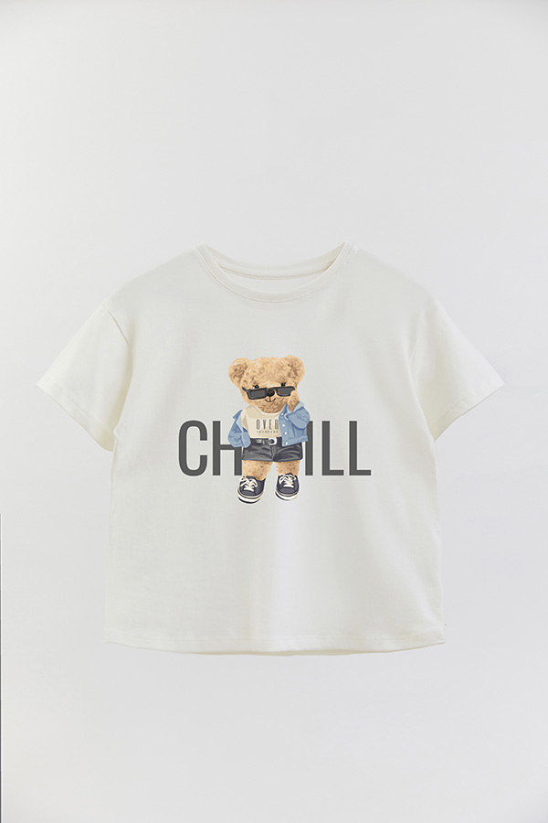 REMERA GB OVERSIZE CHILL