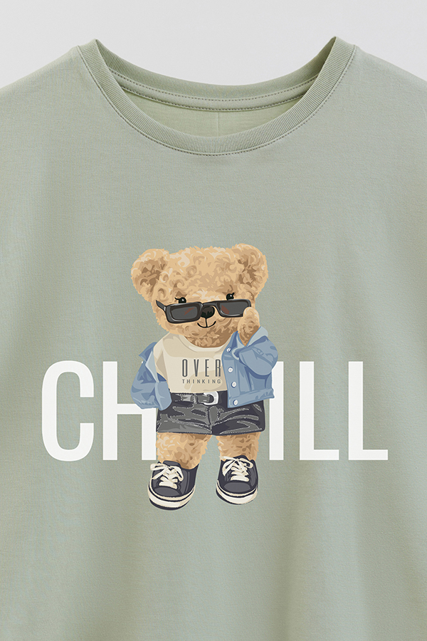 REMERA GB OVERSIZE CHILL