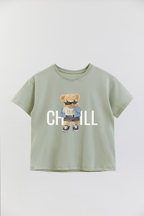 REMERA GB OVERSIZE CHILL