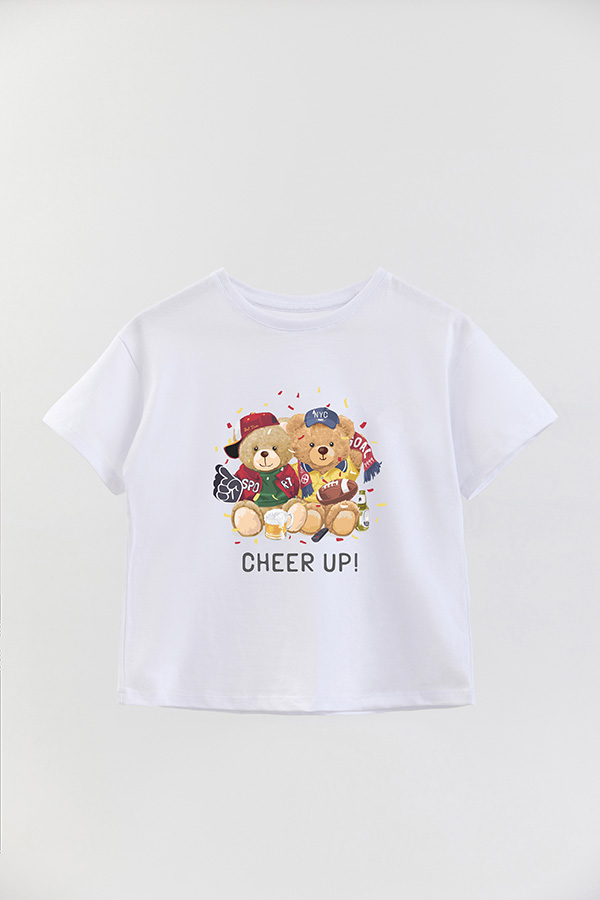 REMERA GB OVERSIZE CHEER UP