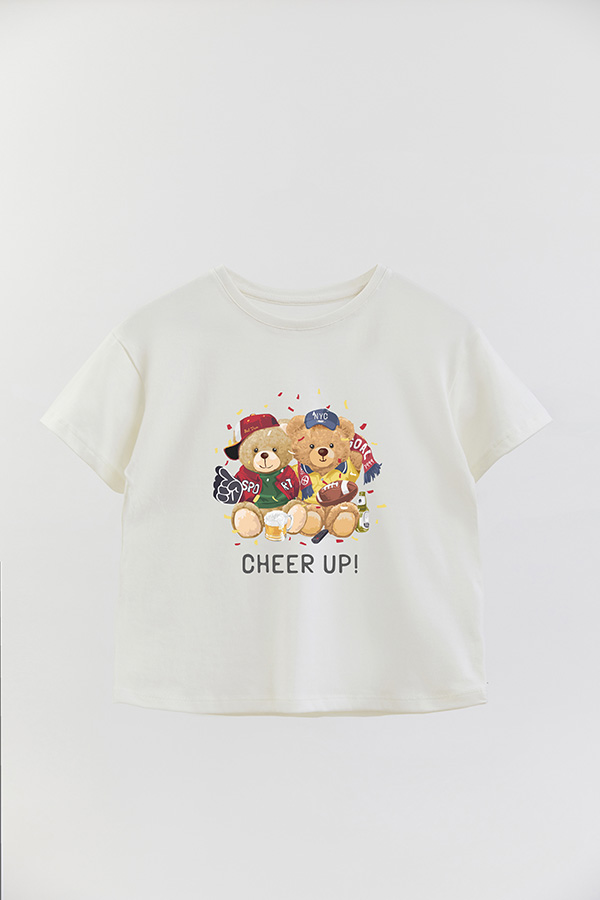 REMERA GB OVERSIZE CHEER UP