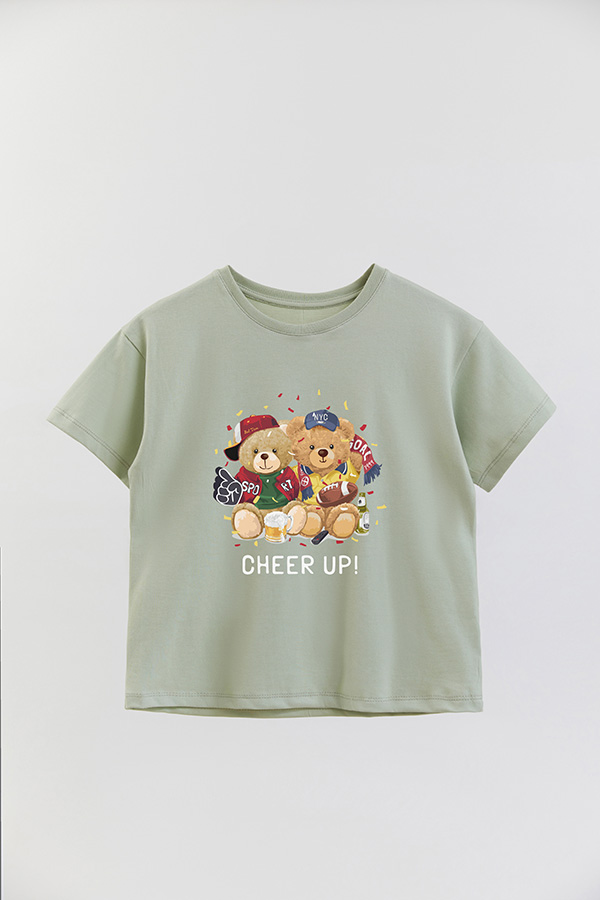 REMERA GB OVERSIZE CHEER UP