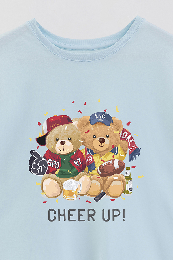 REMERA GB OVERSIZE CHEER UP