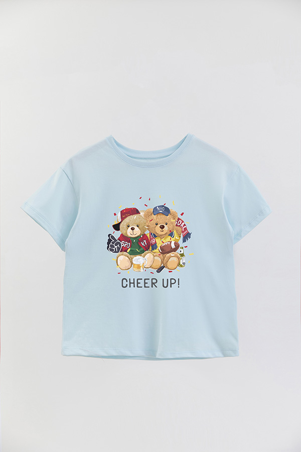 REMERA GB OVERSIZE CHEER UP