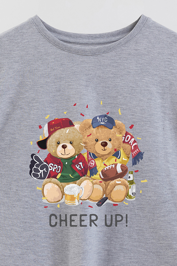 REMERA GB OVERSIZE CHEER UP