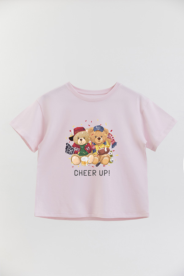REMERA GB OVERSIZE CHEER UP