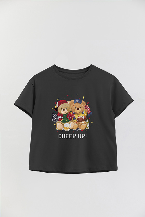 REMERA GB OVERSIZE CHEER UP