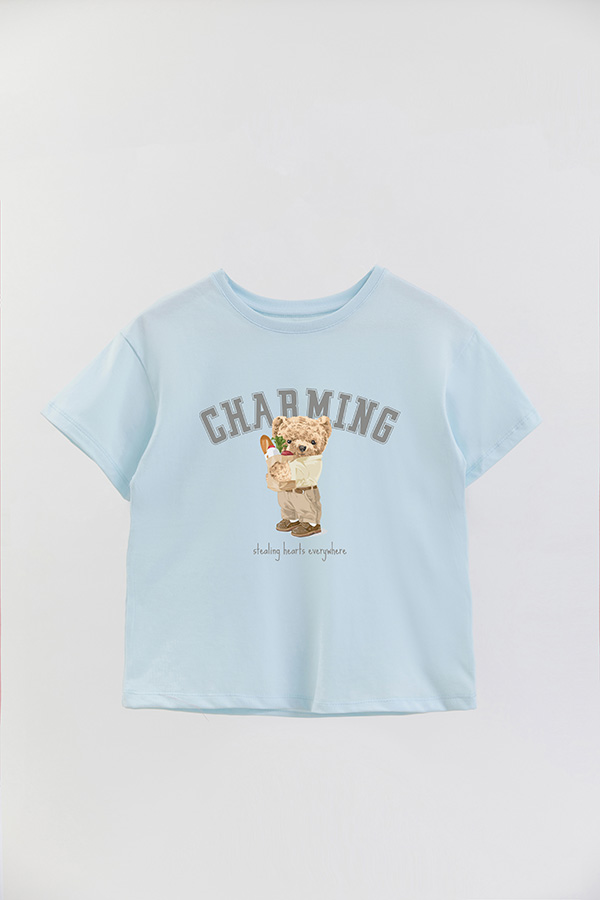 REMERA GB OVERSIZE CHARMING