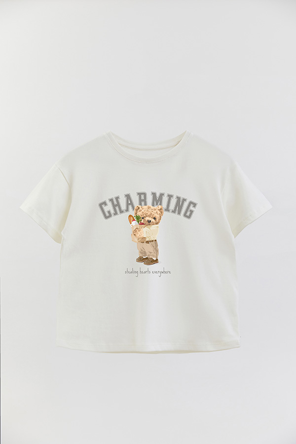 REMERA GB OVERSIZE CHARMING