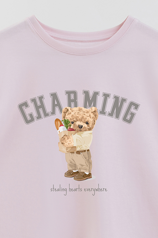 REMERA GB OVERSIZE CHARMING