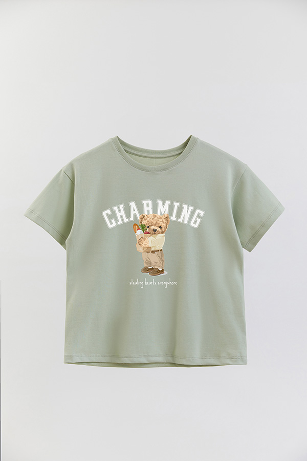 REMERA GB OVERSIZE CHARMING