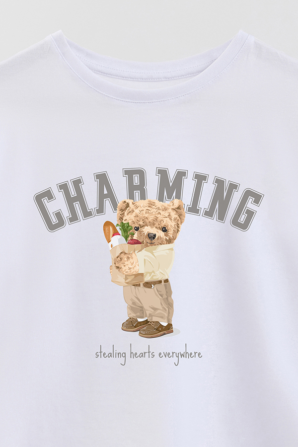 REMERA GB OVERSIZE CHARMING