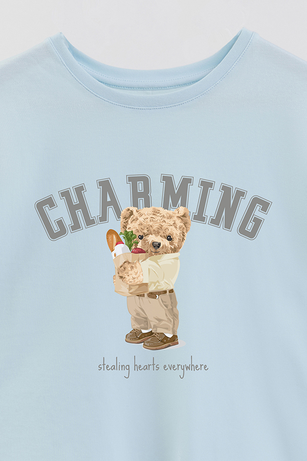 REMERA GB OVERSIZE CHARMING