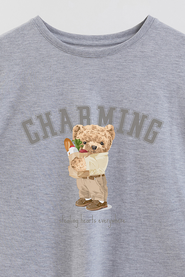 REMERA GB OVERSIZE CHARMING