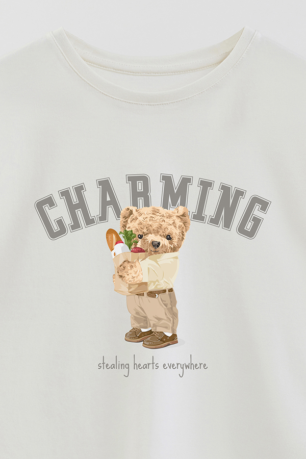 REMERA GB OVERSIZE CHARMING