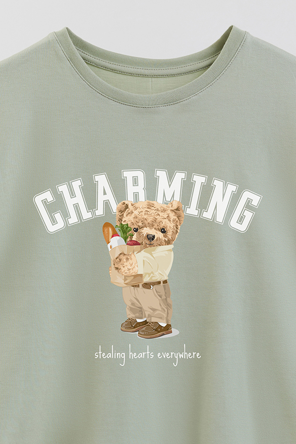 REMERA GB OVERSIZE CHARMING