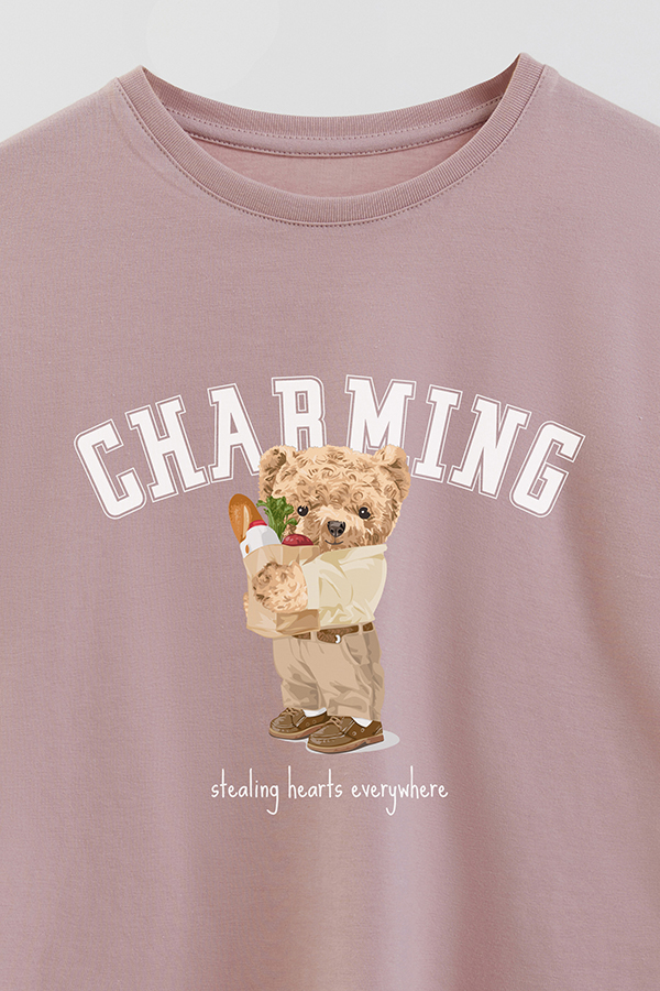 REMERA GB OVERSIZE CHARMING