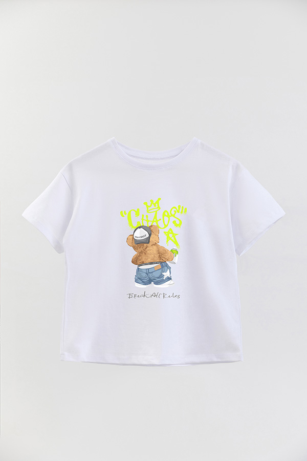 REMERA GB OVERSIZE CHAOS